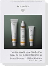 Unisex Cosmetica Set Sensitive Combination Skin Trial Dr. Hauschka (3 pcs)