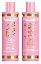 BraziliCious Biotox Honey & Jasmineflower Keratine 2 x 100ml