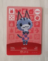 Amiibo animal crossing new horizons kaarten origineel Eu : 333 lolly