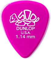 Dunlop Delrin 500 1.14 mm Pick 6-Pack standaard plectrum
