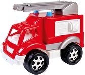 Technok Toys Brandweerwagen Junior 36 X 21 X 23 Cm Rood/wit