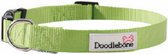 Doodlebone Hondenhalsband Bold 20 - 30 Cm Nylon Groen