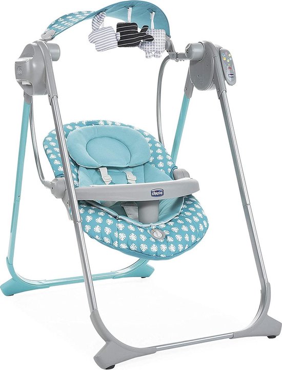 Chicco Schommelstoel Polly Swing Up turkooise