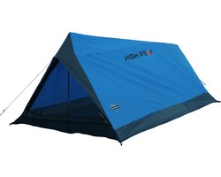 High Peak Minilite Tunneltent - 2-Persoons - Blauw