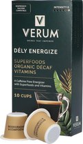 Verum Drinks - Koffiecups - Superfoods koffie