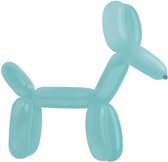 50 Modelleer Ballonnen - 130cm - Pastel Turquoise - Lange ballonnen / Figuur ballonnen