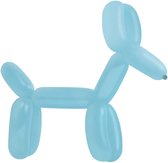 50 Modelleer Ballonnen - 130cm - Pastel Blue - Lange ballonnen / Figuur ballonnen