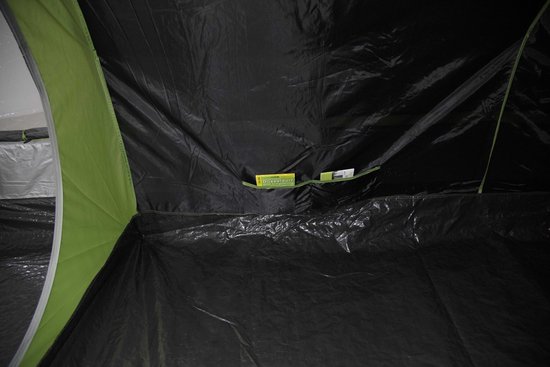 High Peak Tunneltent Meran 5.0, 5 persoons, met 2,0 m stahoogte, 4.000 mm waterdicht, verduisterde binnentent — afbeelding 4