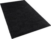 Beliani DEMRE - Vloerkleed - zwart - polyester