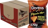 Doritos Flamin Hot & Cheese - 9 x 110 Gram