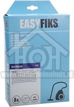Geschikt voor EASYFIKS - STOFZUIGERZAK E8  BOX   8 STUKS + FILTER - 9001959601