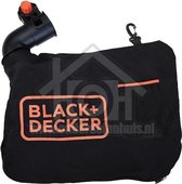 Black & Decker Sac de ramassage pour souffleuse à feuilles avec fonction d'aspiration GWC3600L 90582399-03N