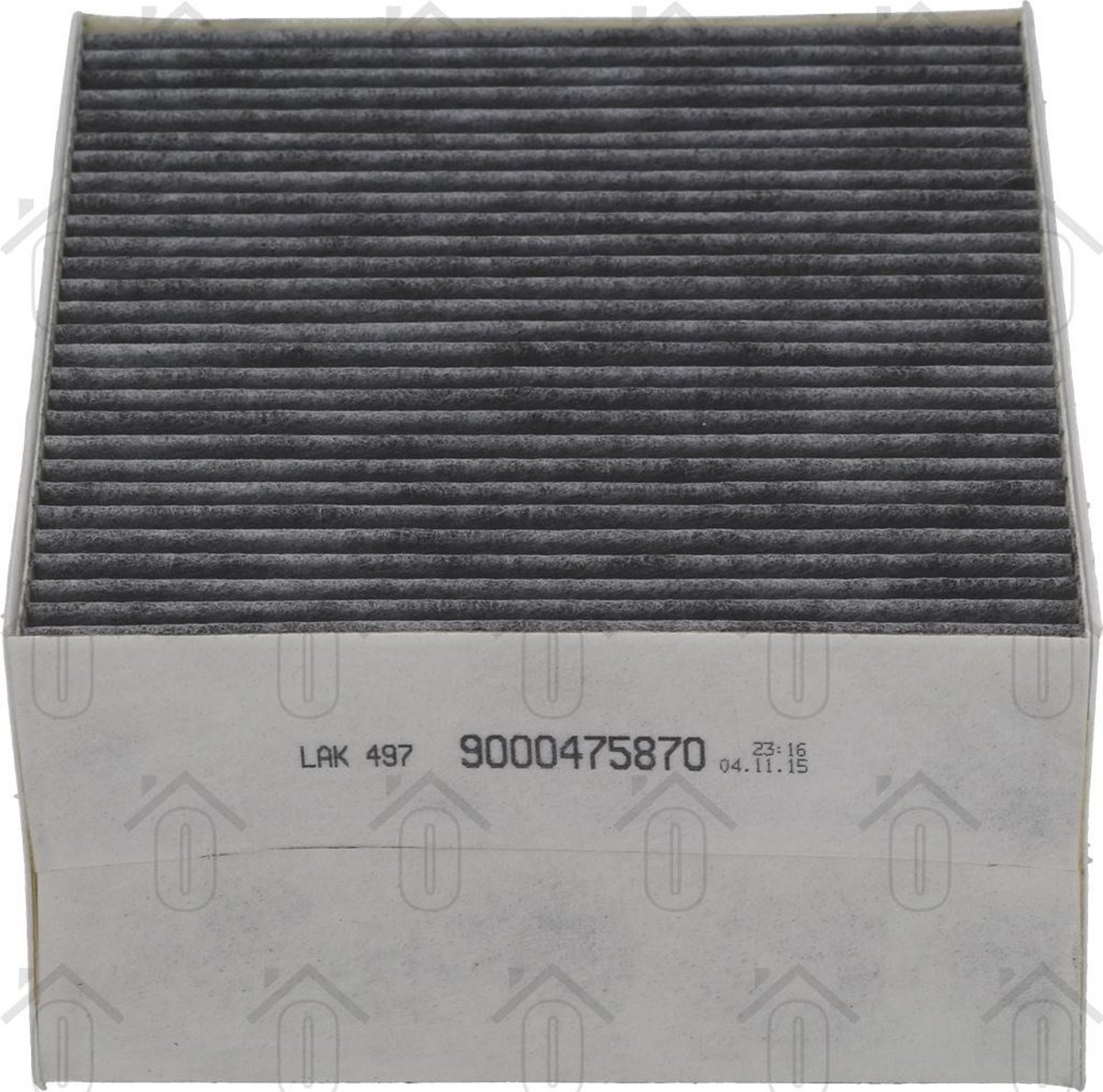 Bosch Filter Koolstof LC68KD542, LC68BD542 00678460