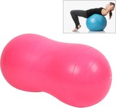 Peanut Yoga Ball Thickening Explosion-proof Sport Exercise Ball Massage Ball(Blue)