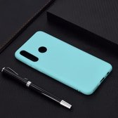 Voor Huawei Honor 10i Candy Color TPU Case (groen)