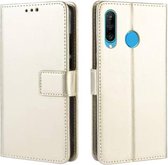 Retro Crazy Horse Texture Horizontale Flip Leren Case voor Huawei Maimang 8, met Houder & Kaartsleuven & Fotolijst (Goud)