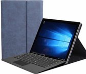 Laptoptas Koffer Hoes Notebook Aktetas Draagtas voor Microsoft Surface Pro 6 12,3 inch (blauw)