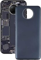 Originele batterij achterkant voor Geschikt voor Xiaomi Redmi Note 9 5G (zwart)