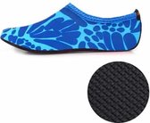 3mm anti-slip rubber reliëf textuur enige dacht duiken schoenen en sokken  één paar  grootte: XS (blauw)