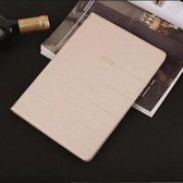 Voor iPad Pro 10,5 inch GEBEI PU + TPU horizontale flip beschermhoes met houder en kaartsleuven (goud)