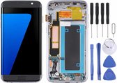 OLED-materiaal LCD-scherm en digitizer Volledige montage met frame voor Samsung Galaxy S7 Edge / SM-G935F (zwart)