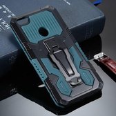 Voor Xiaomi Redmi Note 5A Armor Warrior schokbestendige pc + TPU beschermhoes (legergroen)