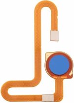 Vingerafdruksensor Flex-kabel voor Geschikt voor Xiaomi Redmi Note 8 (blauw)