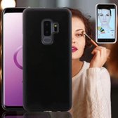 Anti-zwaartekracht schokbestendig TPU + pc-hoesje voor Galaxy S9 + (zwart)