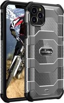 wlons Explorer Series PC + TPU beschermhoes voor iPhone 11 Pro (zwart)