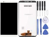 Lcd-scherm en Digitizer Full Assembly voor Huawei Honor Play 7C / Honor 7C / Enjoy 8 (Wit)