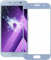 Voorzijde buitenste glazen lens voor Galaxy A7 (2017) / A720 (blauw)