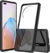 Voor Huawei Mate 40 Krasbestendig TPU + Acryl beschermhoes (zwart)