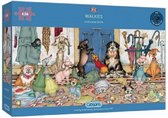 Gibsons legpuzzel Walkies - Linda Jane Smith (636 stukjes)