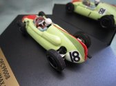 Cooper-Climax T51 Monaco GP 1960 Tony Brooks (Mint) (10 cm) 1/43 Quartzo - Modelauto - Schaalmodel - Model auto - Miniatuurautos - Miniatuur auto - Max Verstappen - Race auto wagen