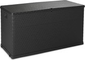 MuCasa®  Opbergbox voor kussens | kussenbox  | zwart | 420L | 120 x 56 x 63 cm
