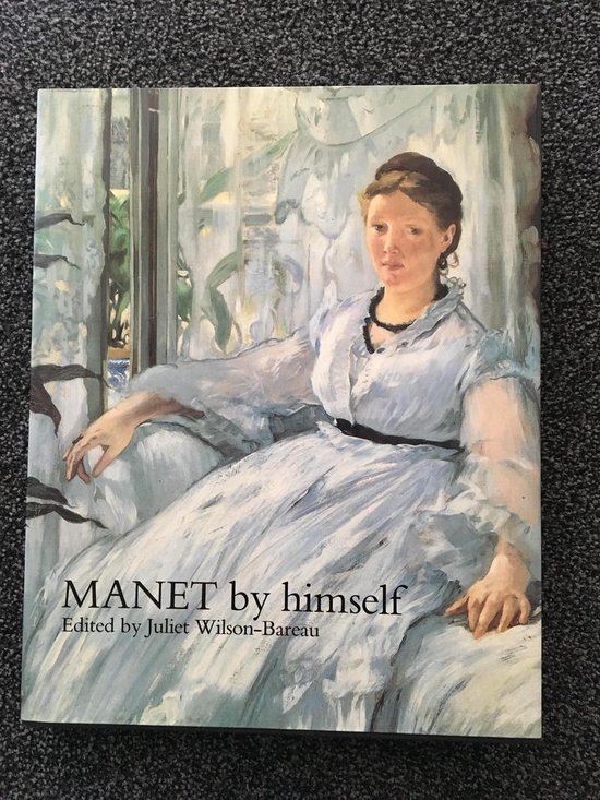 Manet by himself