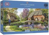 puzzel Gibsons Cottage by the brook (636)