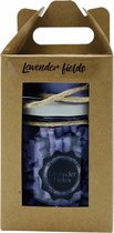 Soap & Gifts Mini Zeepgiftset Lavender Fields Dames Lila 2-delig