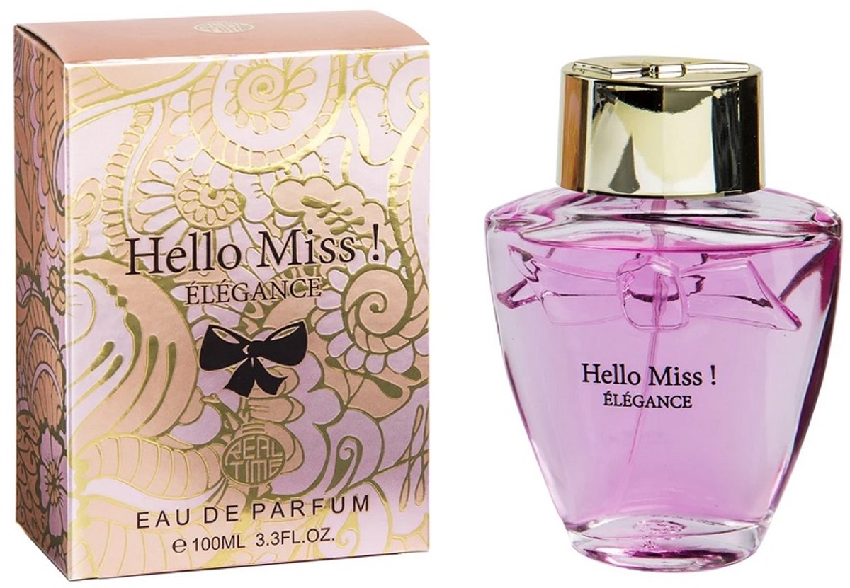 Real Time - Hello Miss! - Eau De Parfum - 100ML