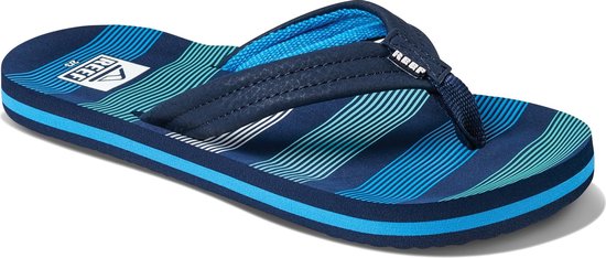 Reef Slippers - Maat 37/38 - Unisex - donkerblauw/blauw | bol.com