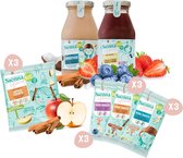 S&F - BIO Babyfood- Pack - 14 Gezonde Snacks voor Mini's - 2jaar+