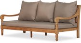 Lanterfant® Tuinbank Roos - Hardhout - Teak Finish