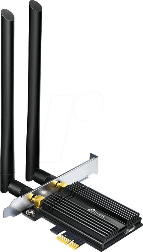 TP-Link Archer TX50E - Wireless Netwerkadapter - Geschikt voor WiFi 6 - TP-Link