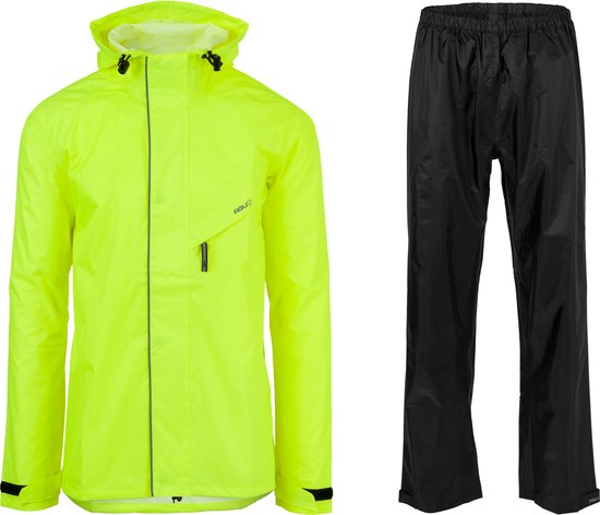 AGU Passat Regenpak Essential - Fluo Geel - L - Dames & Heren - Waterdicht