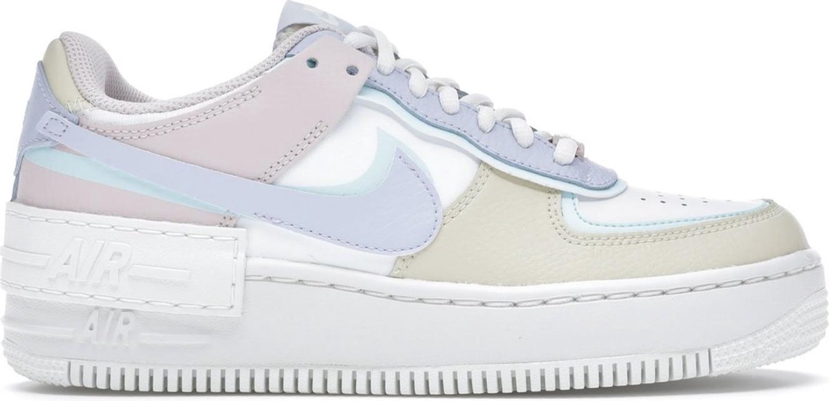 Nike W Air Force 1 Shadow Glacier Blue, Summit White/Ghost, 42.5 | bol.com