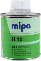 MIPA 2K H10 Verharder voor primer - 0,25 liter - snel