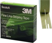 3M Scotch Fine Line Striping Tape 06314