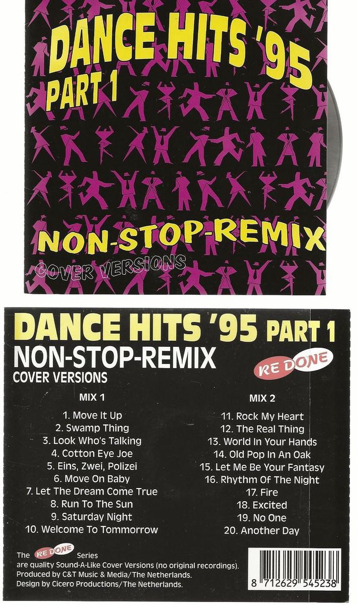 Dance Hits '95 Part 1 - non stop remix