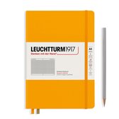 Leuchtturm1917 A5 Medium Notitieboek Squared / Geruit Rising Sun