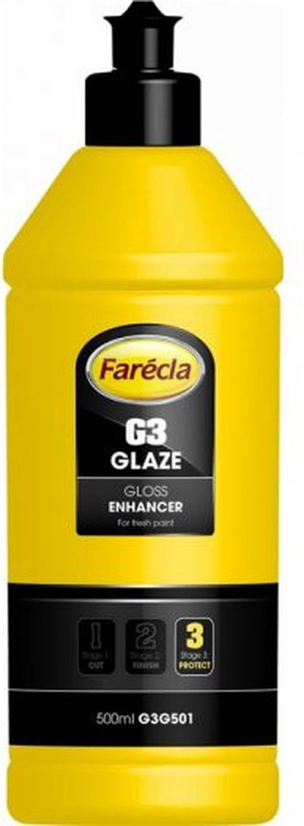 FARECLA G3 Glaze Gloss Enhancer - 500ml